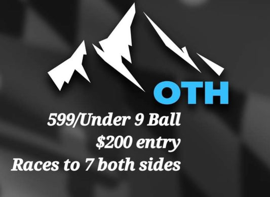 OTH 599/Under 9 Ball $200 Entry