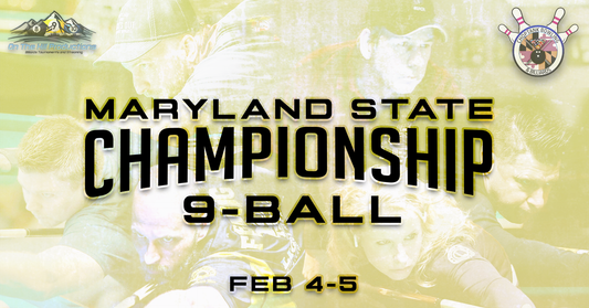 Feb 4/5 | MD State 9-Ball Open - Fair Match (R7) at Choptank Bowling & Billiards